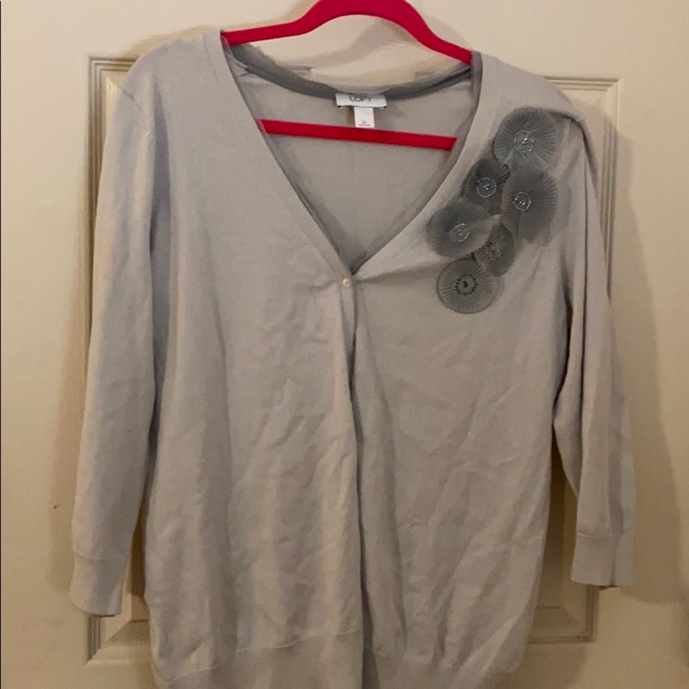 Grey Loft cardigan